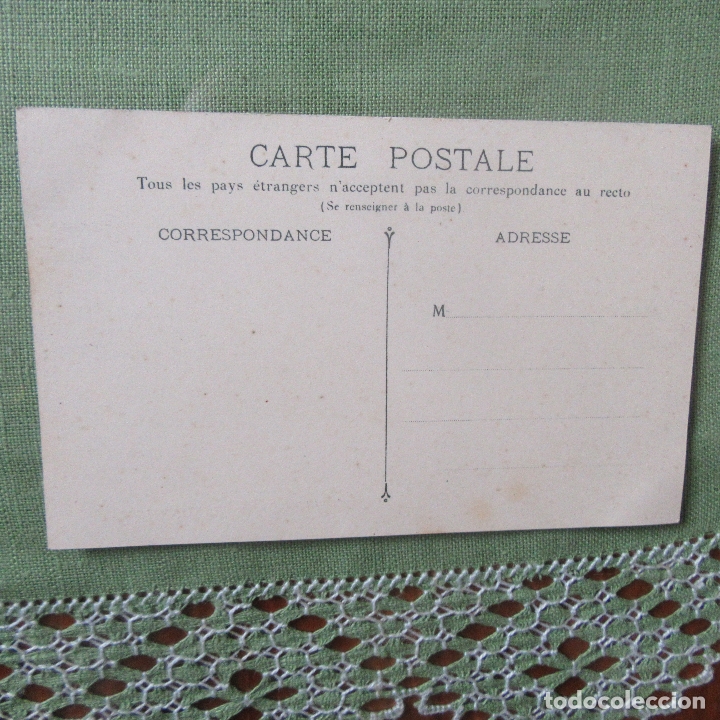 Postales: Antigua postal pais vasco frances hendaye - Foto 2