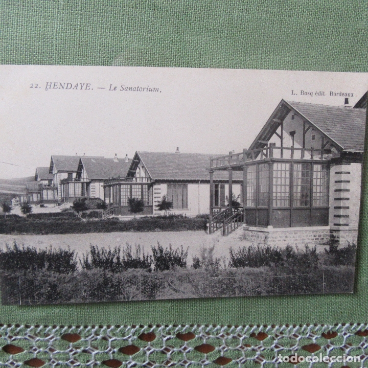 Postales: Antigua postal pais vasco frances hendaye - Foto 1
