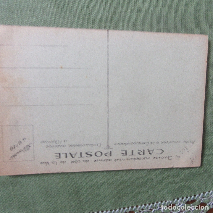 Postales: Antigua postal pais vasco frances hendaye - Foto 2