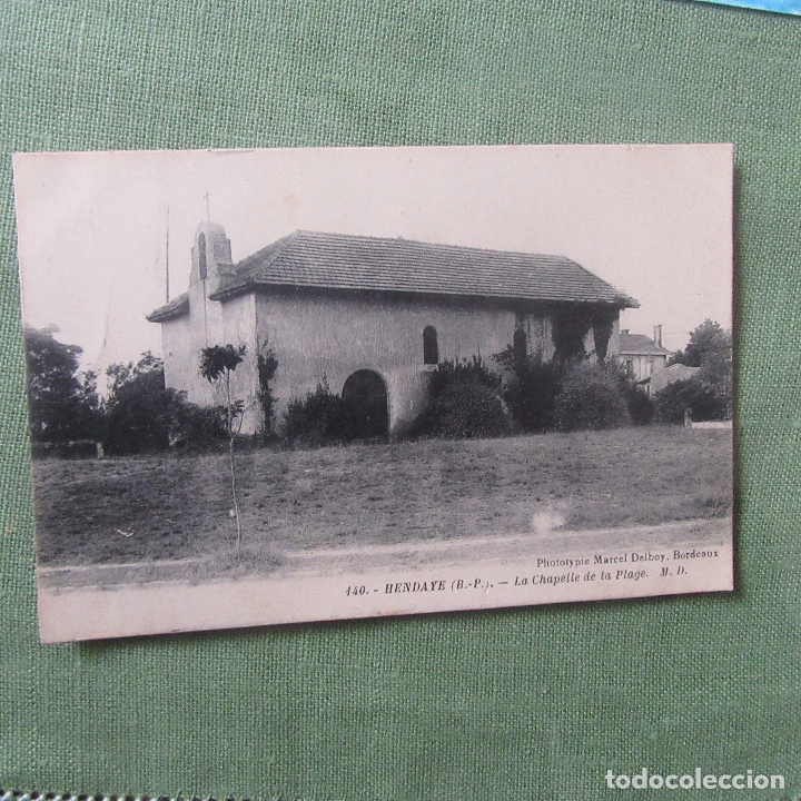 Postales: Antigua postal pais vasco frances hendaye - Foto 1