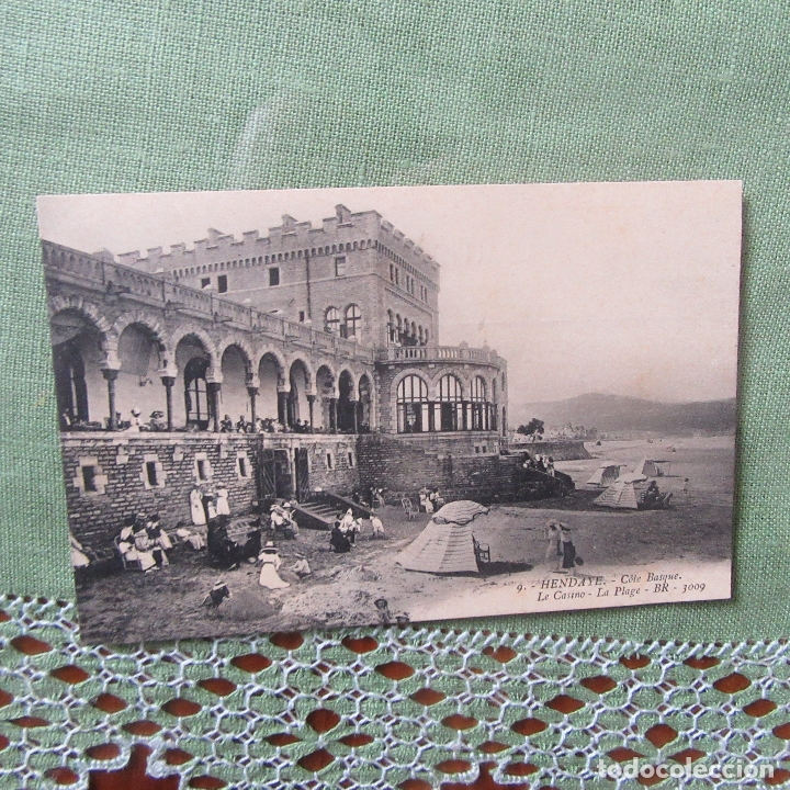 Postales: Antigua postal pais vasco frances hendaye - Foto 1
