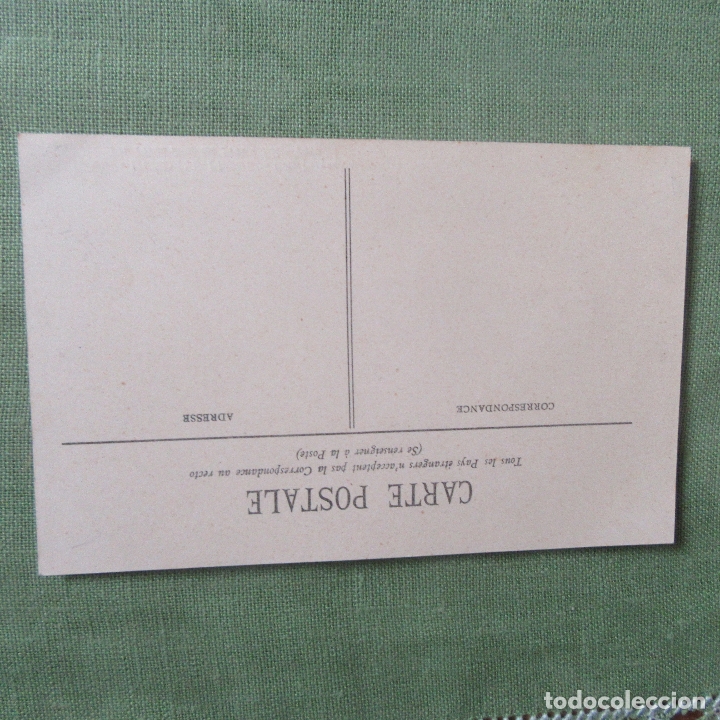 Postales: Antigua postal pais vasco frances hendaye - Foto 2