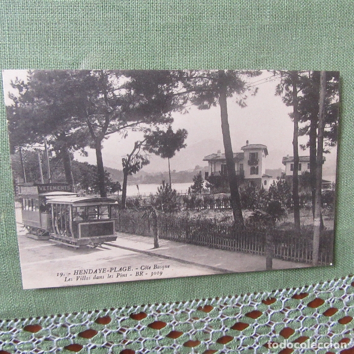 Postales: Antigua postal pais vasco frances hendaye - Foto 1