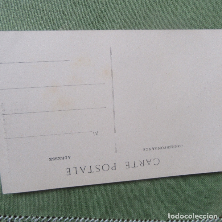Postales: Antigua postal pais vasco frances hendaye - Foto 2