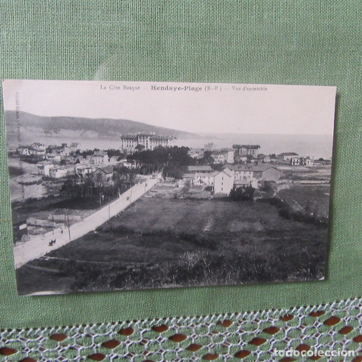 Postales: Antigua postal pais vasco frances hendaye - Foto 1
