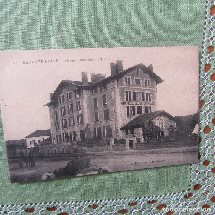 Postales: Antigua postal pais vasco frances hendaye - Foto 1