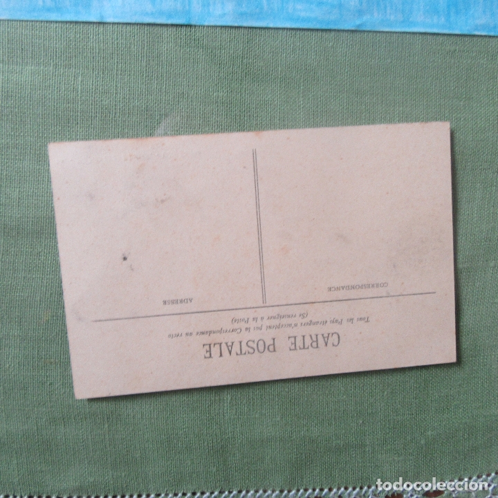 Postales: Antigua postal pais vasco frances hendaye - Foto 2