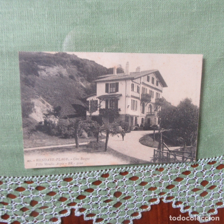 Postales: Antigua postal pais vasco frances hendaye - Foto 1