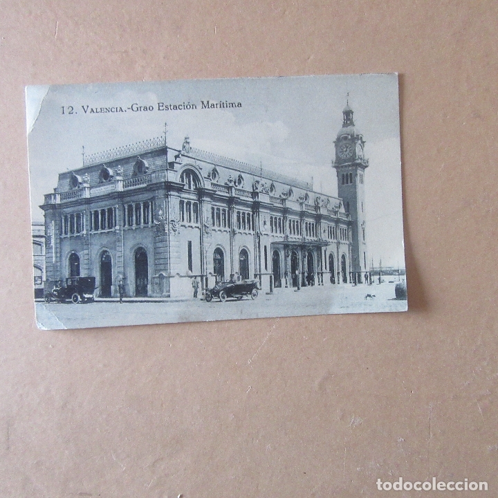 Postais: Antigua postal valencia