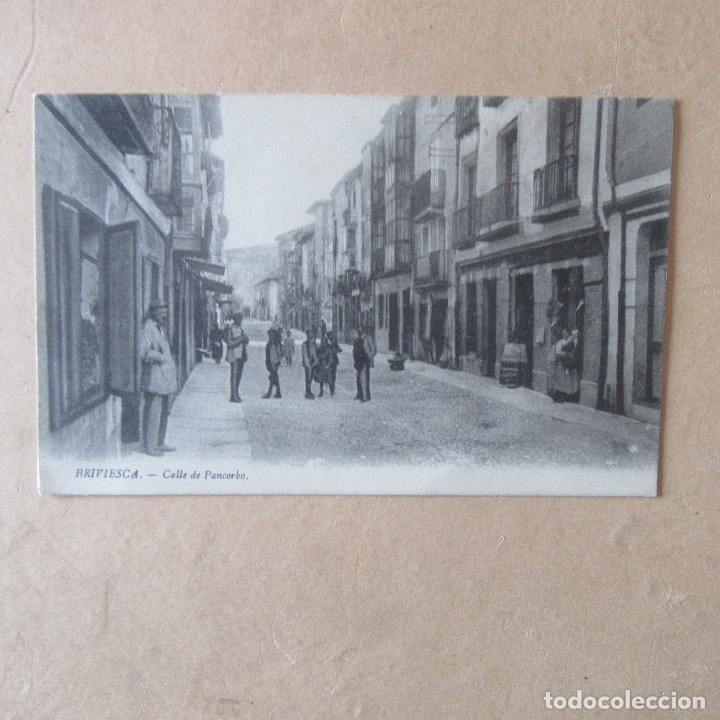 Postales: Antigua postal briviesca - Foto 1