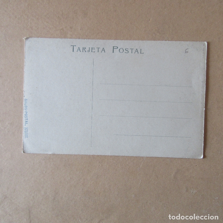 Postales: Antigua postal burgos - Foto 2