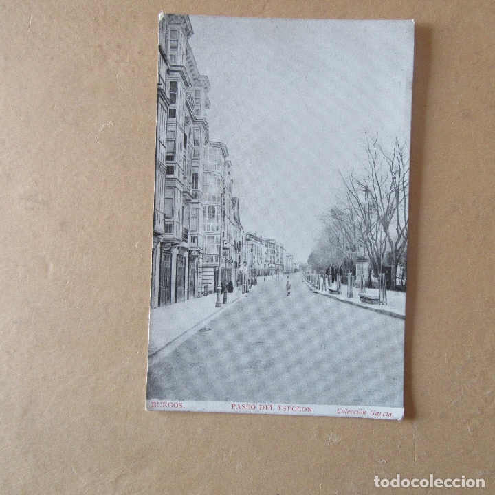 Postales: Antigua postal burgos - Foto 1