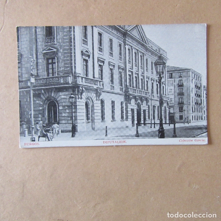 Postales: Antigua postal burgos - Foto 1