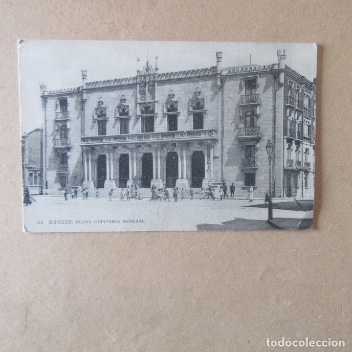 Postales: Antigua postal burgos - Foto 1