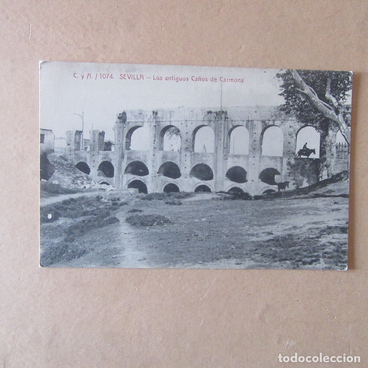 Postales: Antigua postal sevilla - Foto 1