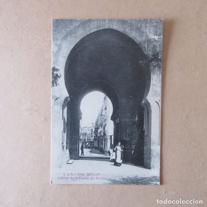 Postales: Antigua postal sevilla - Foto 1