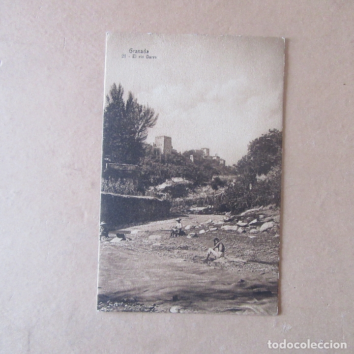 Postales: Antigua postal granada - Foto 1