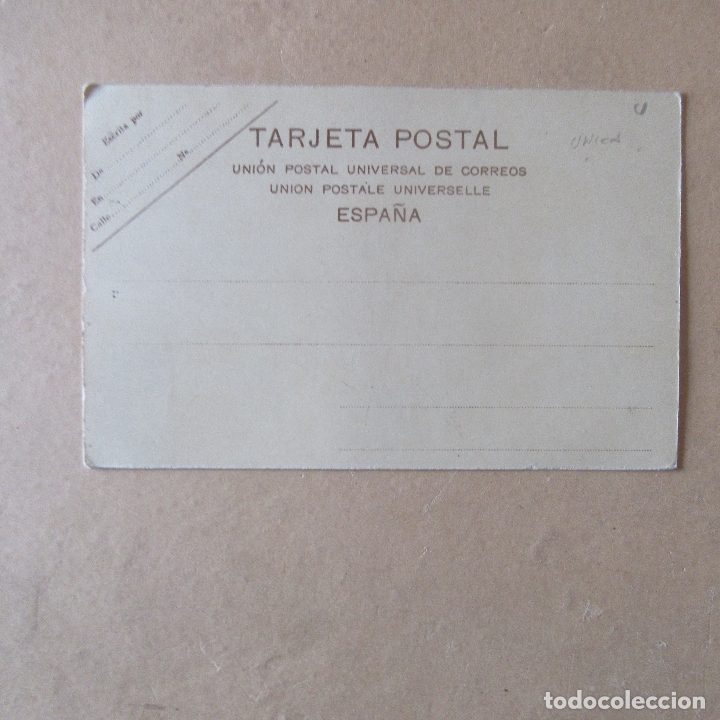 Postales: Antigua postal zaragoza casa de la lonja - Foto 2