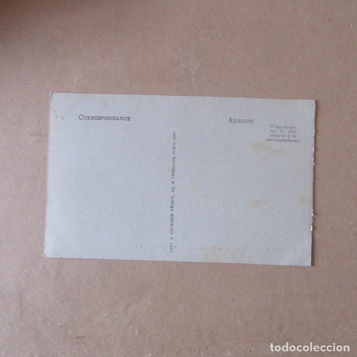 Postales: antigua postal lourdes - Foto 2