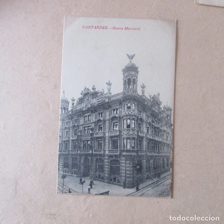 Postales: Antigua postal santander - Foto 1