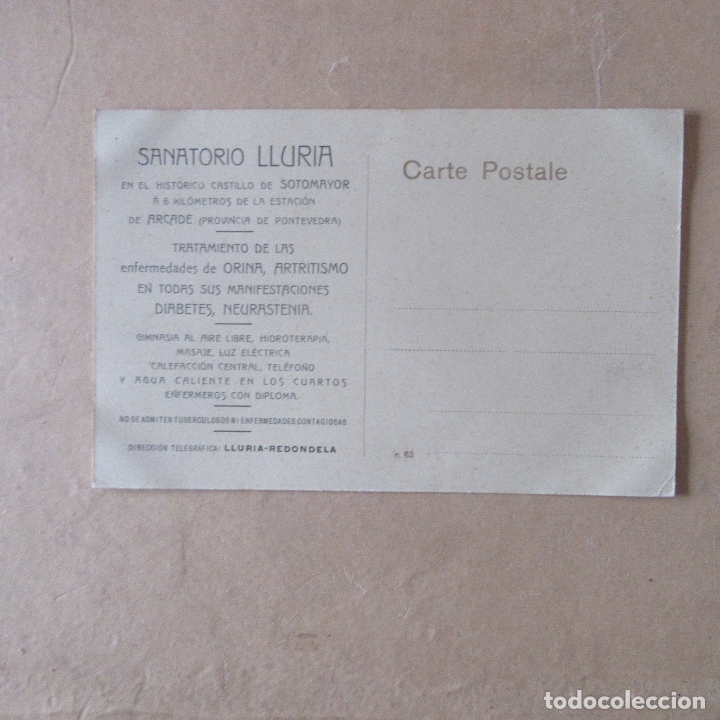 Postales: Antigua postal sotomayor - Foto 2