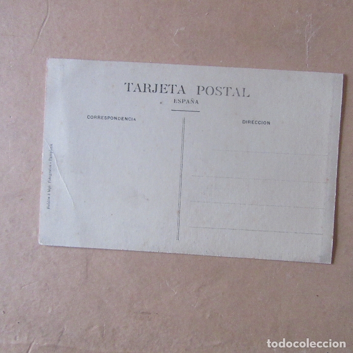 Postales: Antigua postal artajona - Foto 2