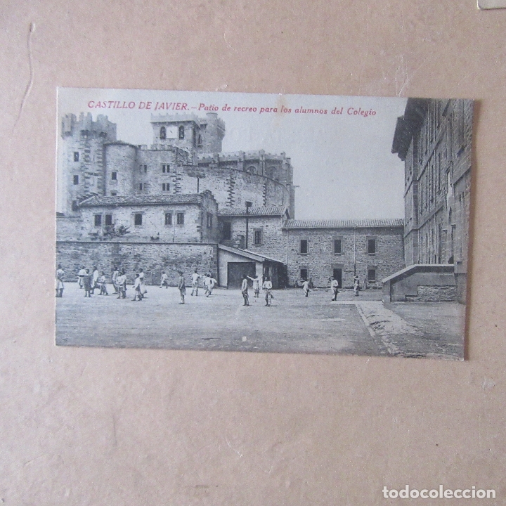 Postales: Antigua postal castillo de javier - Foto 1