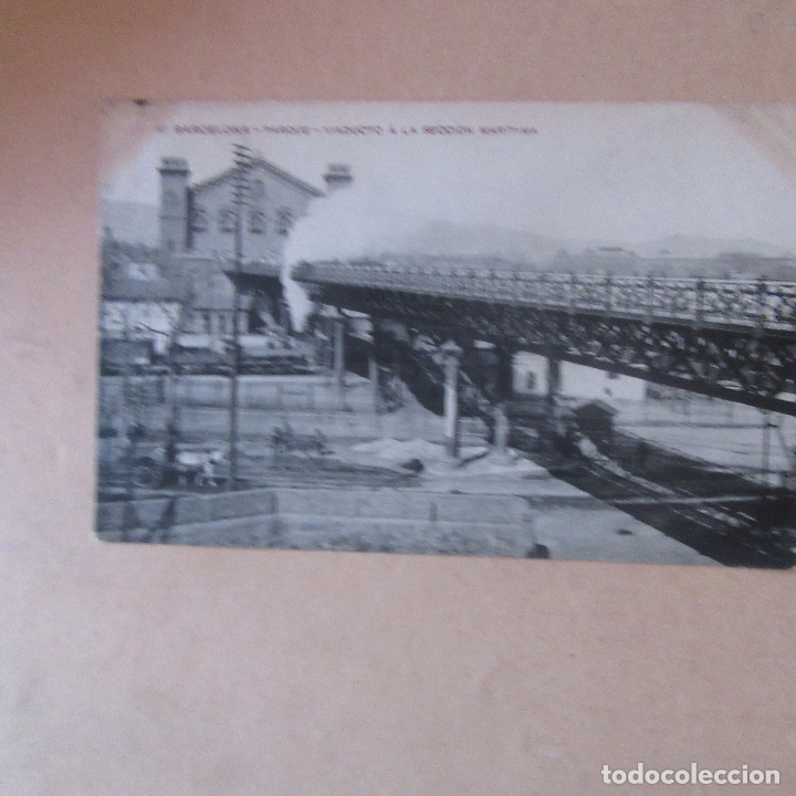 Postales: Antigua postal barcelona - Foto 1