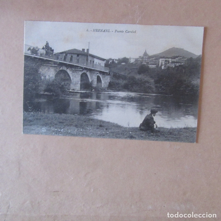 Postales: Antigua postal hernani - Foto 1