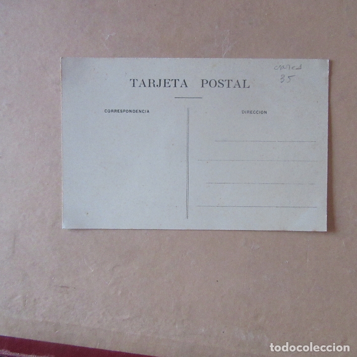 Postales: Antigua postal santo&ntilde;a unica - Foto 2