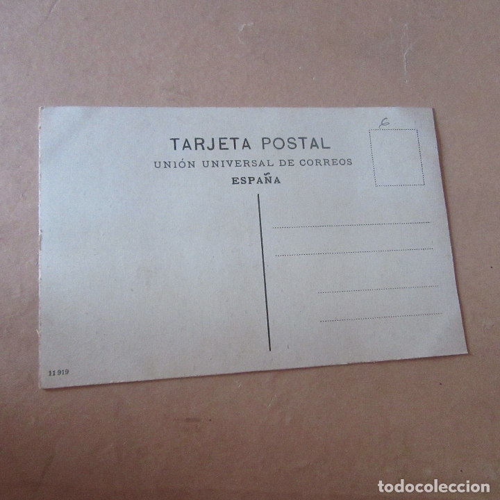 Postales: Antigua postal santo&ntilde;a - Foto 2