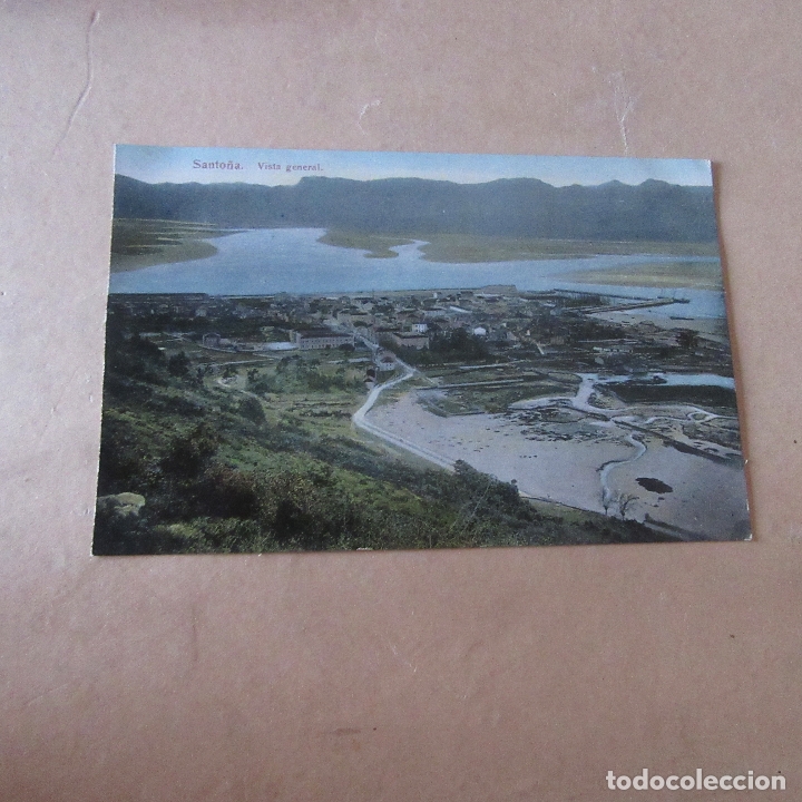Postales: Antigua postal santo&ntilde;a - Foto 1
