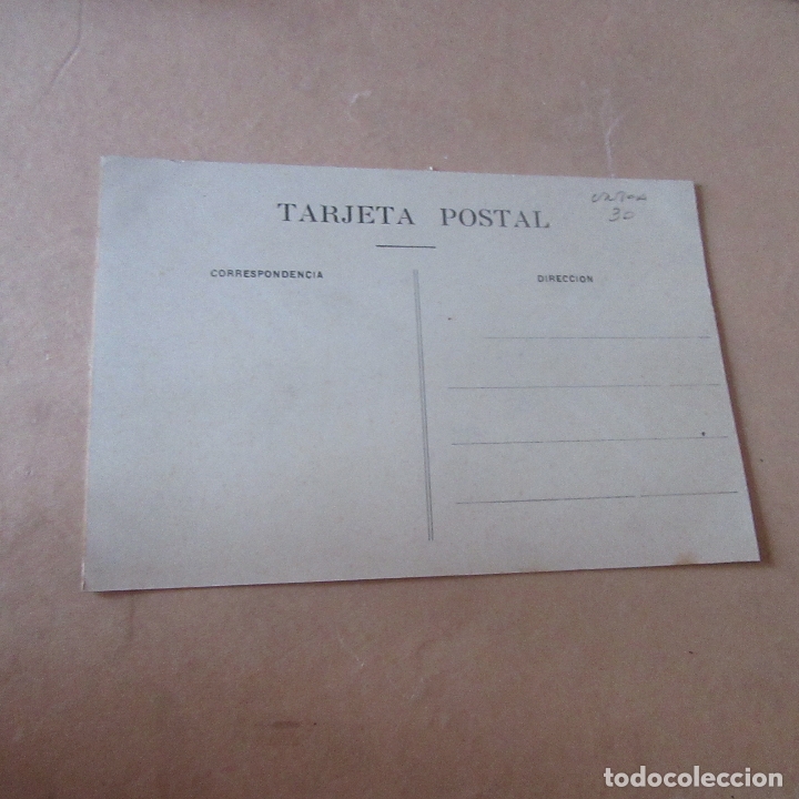 Postales: Antigua postal santo&ntilde;a unica - Foto 2