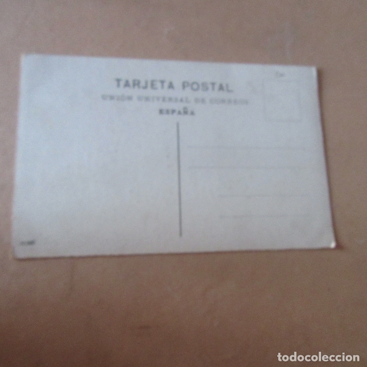 Postales: Antigua postal santo&ntilde;a unica - Foto 2