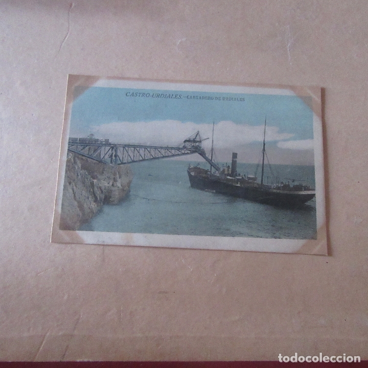 Postales: Antigua postal castro urdiales - Foto 1