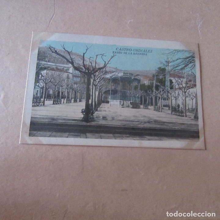 Postales: Antigua postal castro urdiales unica - Foto 1
