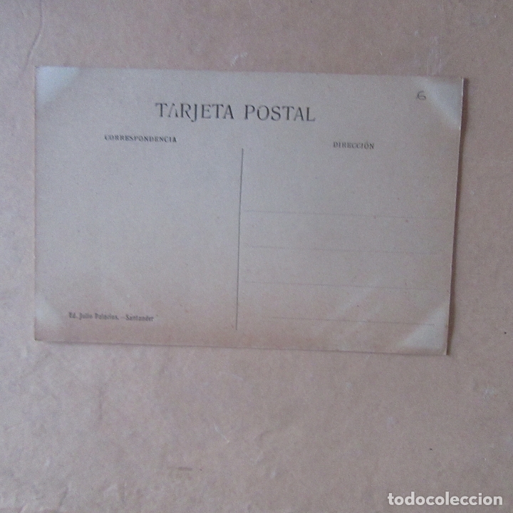 Postales: Antigua postal santander - Foto 2