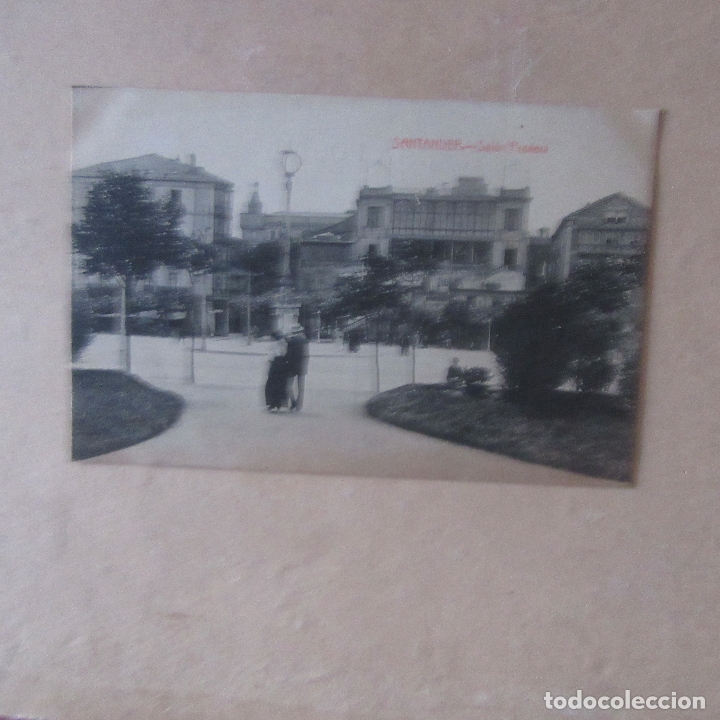 Postales: Antigua postal santander - Foto 1