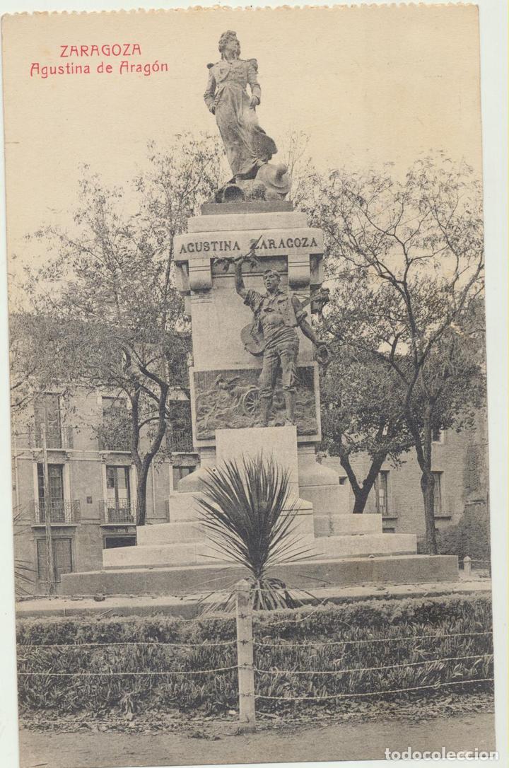 Postales: Zaragoza - Agustina de Arag&oacute;n - Foto 1