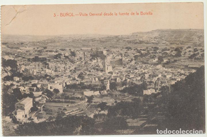 Postales: Bu&ntilde;ol - Vista General desde la fuente de la Botella - Foto 1