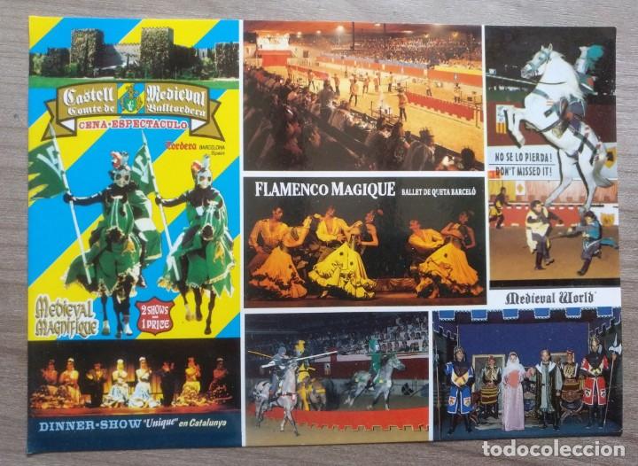 Postales: postal castell medieval comte de valtordera, tordera, barcelona - Foto 1