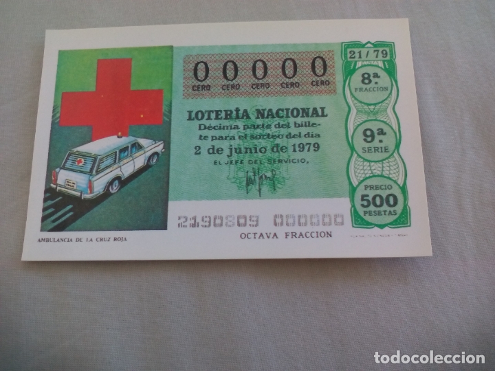 Cartoline: TARJETA POSTAL. 1981. LOTERIA NACIONAL. SERIE M. N&ordm; 12. DECIMOS SORTEO CRUZ ROJA. POSTCARD