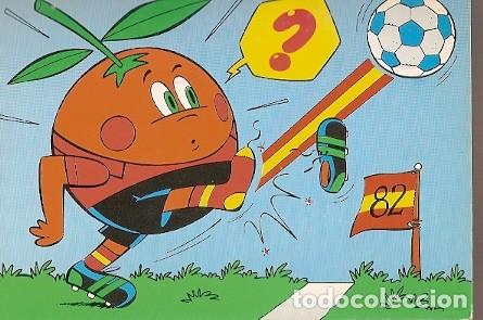 Postales: Francia ** & Postal, Copa Mundial de la FIFA de 1982, Editeur Caplain (5576)