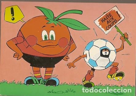 Postales: Francia & Postal, Copa Mundial de la FIFA de 1982, Editeur Caplain (5575)