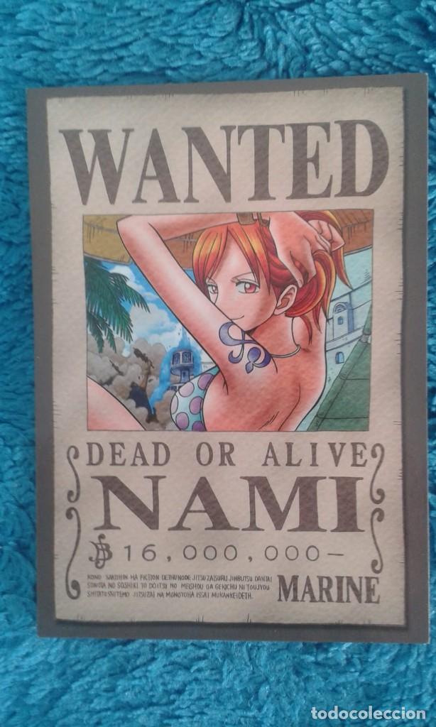 Postales: POSTAL DE LA SERIE DE ANIME ONE PIECE - Foto 1