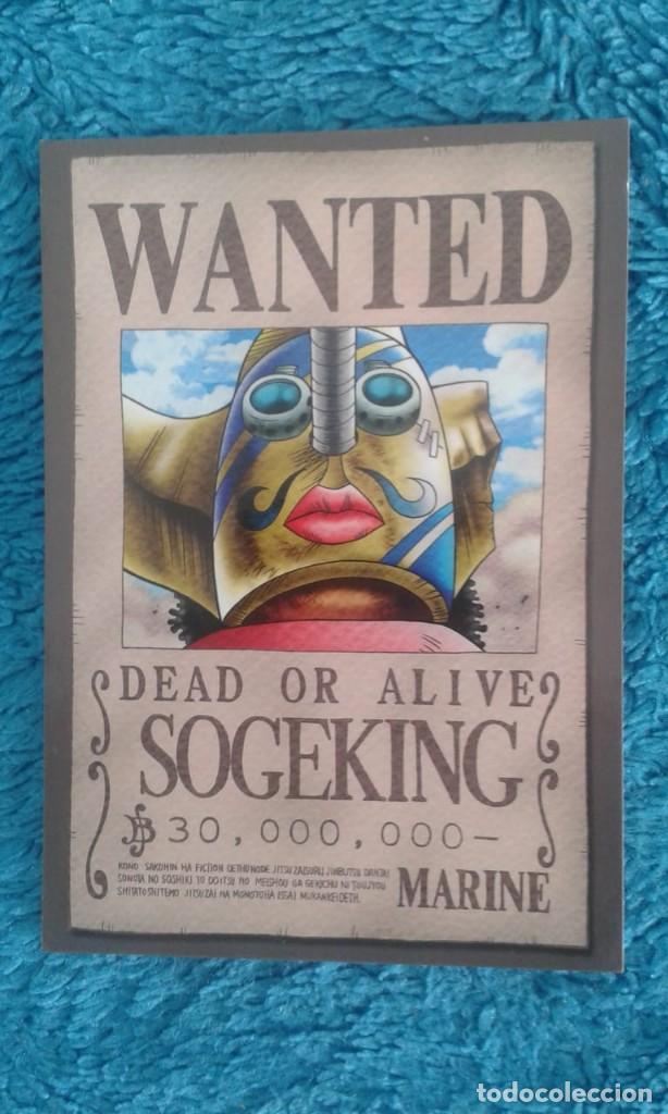Postales: POSTAL DE LA SERIE DE ANIME ONE PIECE - Foto 1