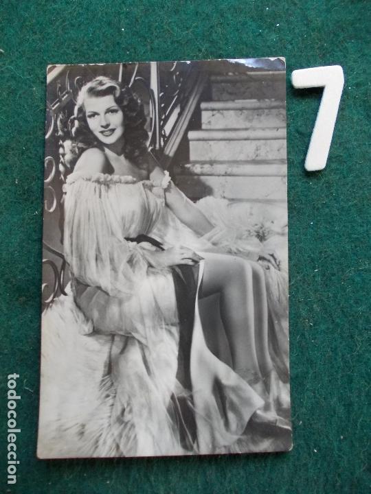 Postales: POSTAL NUMERO 361 RITA HAYWORTH - Foto 1