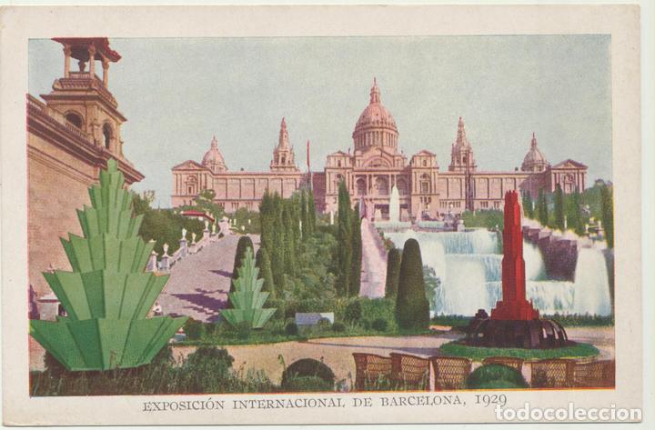 Postales: Exposici&oacute;n Internacional de Barcelona 1929. E. Victoria 1989 - Foto 1
