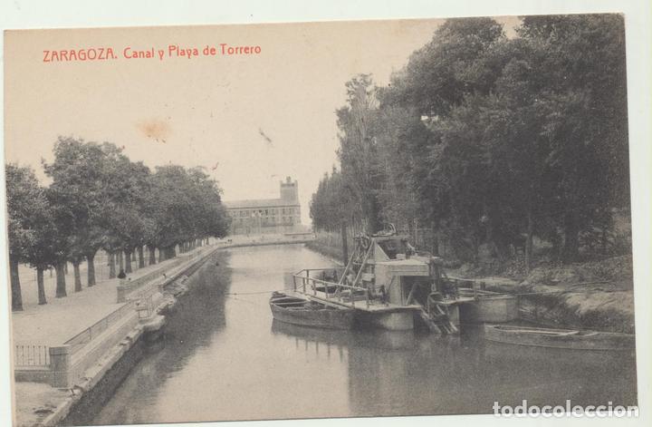 Postcards: Zaragoza.- Canal y Playa de Torrero. Thomas