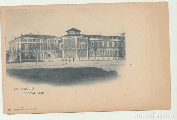 Postales: Valladolid.- Hospital General. Hauser y Menet. Anterior a 1905